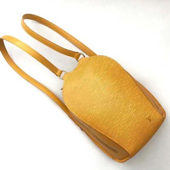 Louis Vuitton Mabillon 865698 Epi Leather Backpack - Picture 1 of 8
